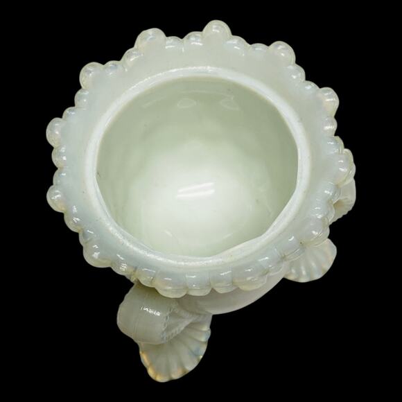 Boyds Art Glass Forget Me Not Toothpick 2000 Silver White  - B1011 - Picture 10 of 16